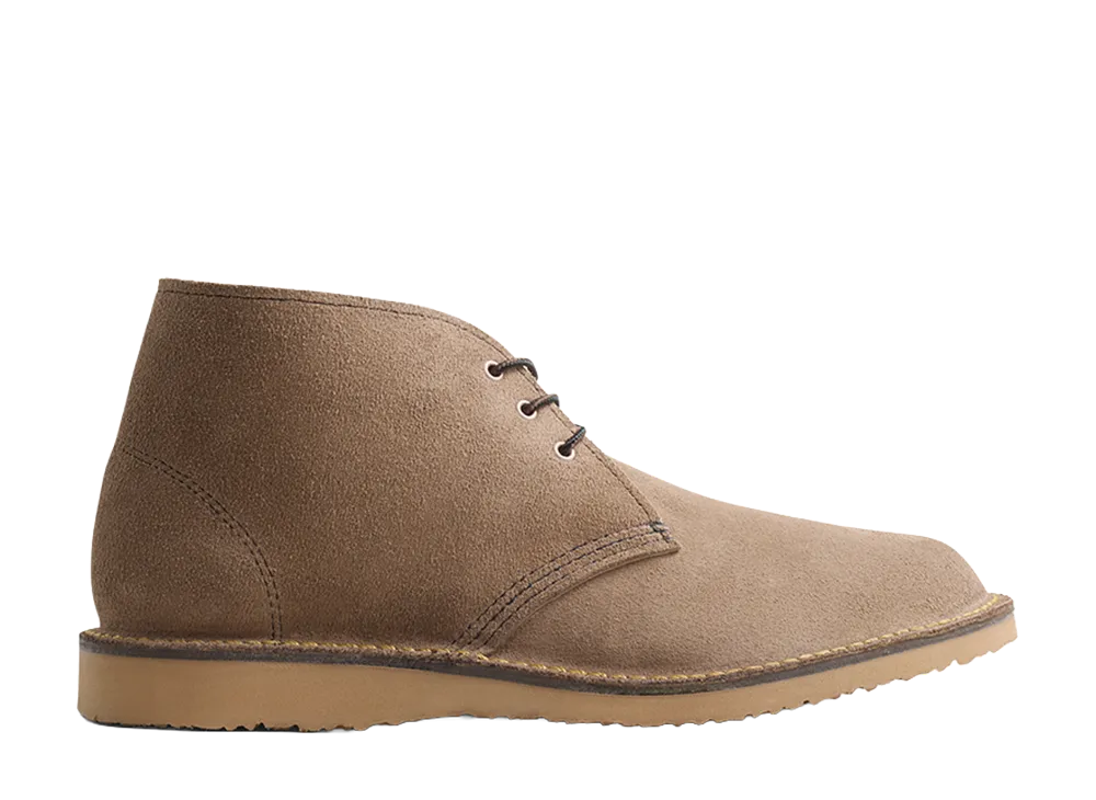 RED WING Weekender Chukka "Sandstone"