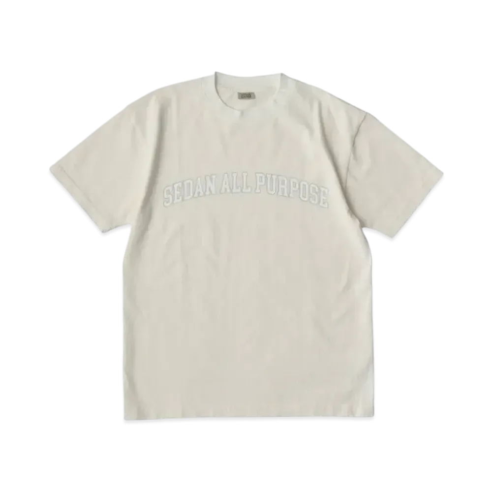 SEDAN ALL-PURPOSE x 7th Delivery Arch Logo S/S Tee "White"