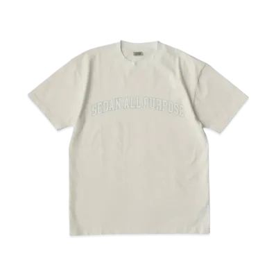 SEDAN ALL-PURPOSE x 7th Delivery Arch Logo S/S Tee "White"