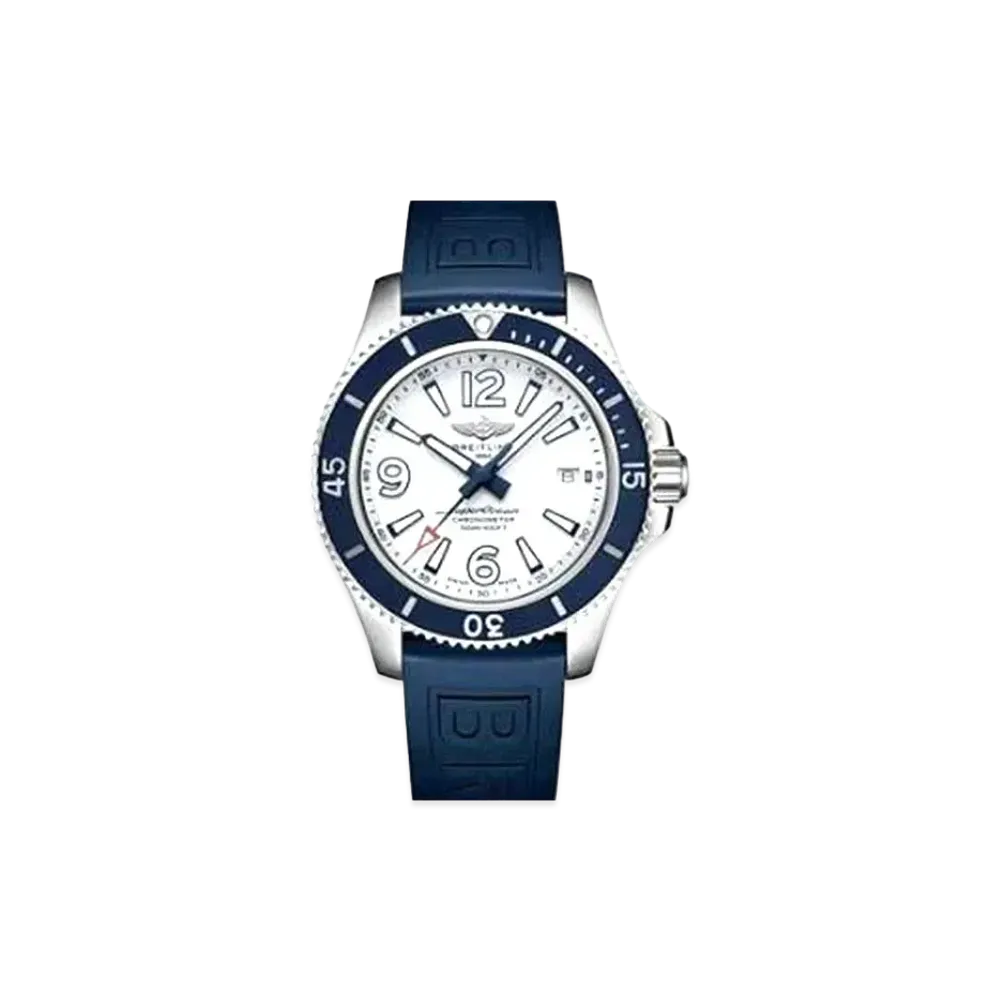 Breitling Superocean Automatic 42 "White/Blue/Stainless Steel"