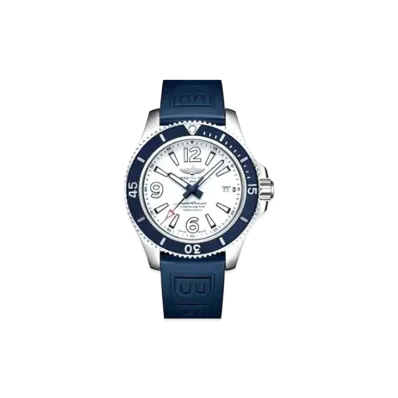 Breitling Superocean Automatic 42 "White/Blue/Stainless Steel"
