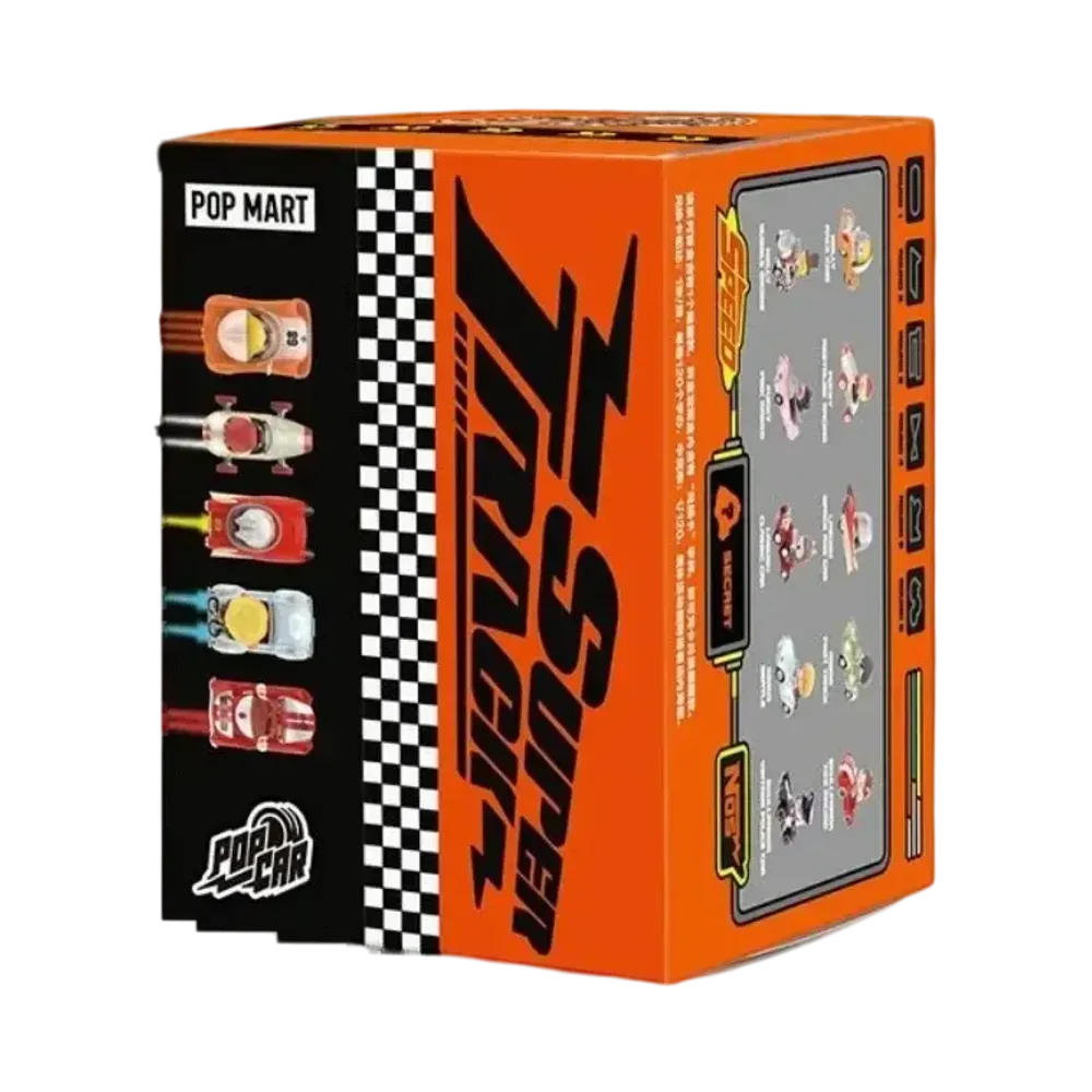 POP MART POPCAR Super Track Series [Piece]