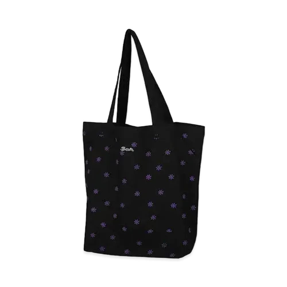 WIND AND SEA Windmill Tote Bag "Black"
