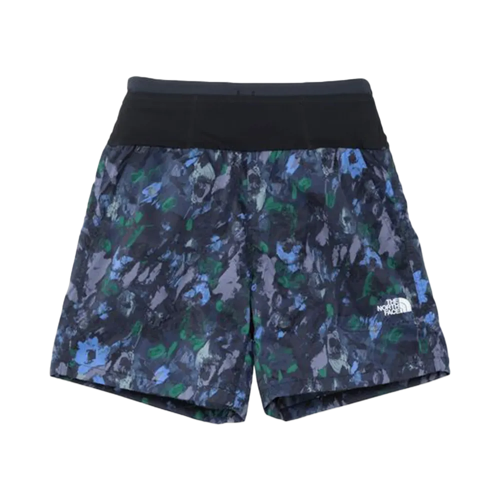 The North Face Free Run Summer Shorts "Painted Bouquet Navy"