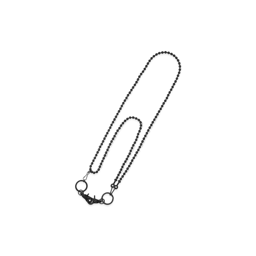 WIND AND SEA Wallet Ball Chain(Black) "Black"