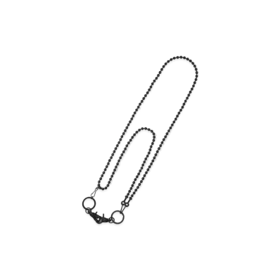 WIND AND SEA Wallet Ball Chain(Black) "Black"