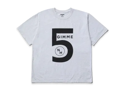 NEIGHBORHOOD x Gimme Five . Tee SS-2 "Grey"