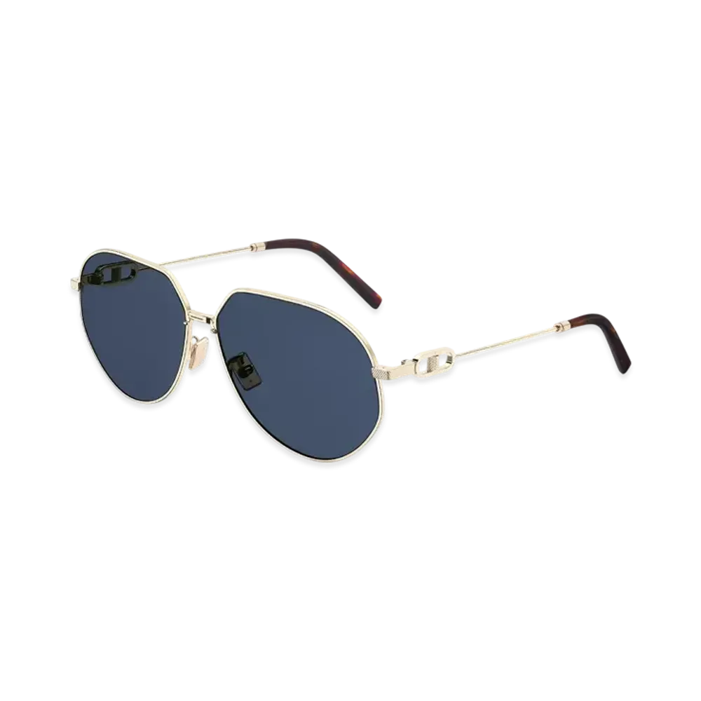 Dior CD Link A1U Pilot Sunglasses "Blue"