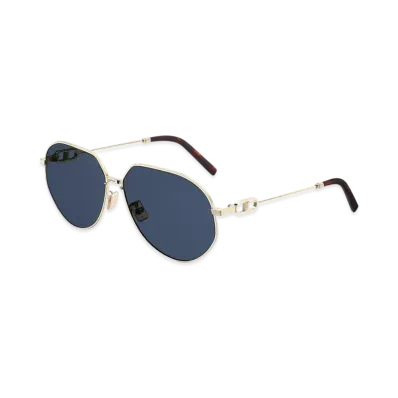 Dior CD Link A1U Pilot Sunglasses "Blue"