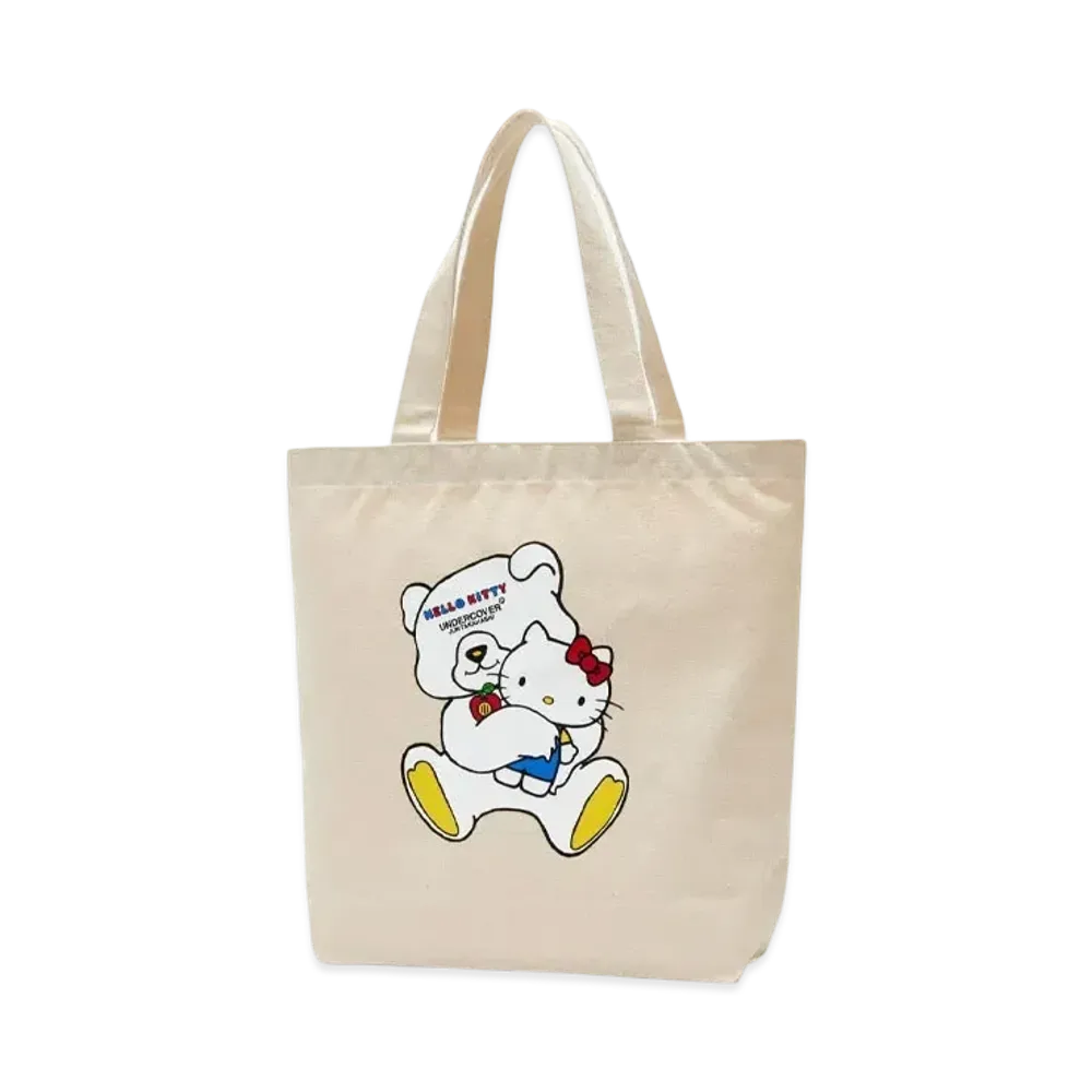UNDERCOVER x SANRIO Tote Bag "Ivory"