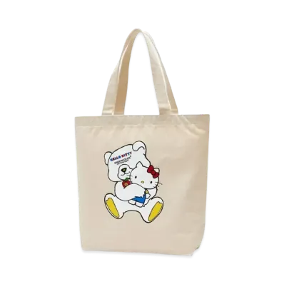 UNDERCOVER x SANRIO Tote Bag "Ivory"