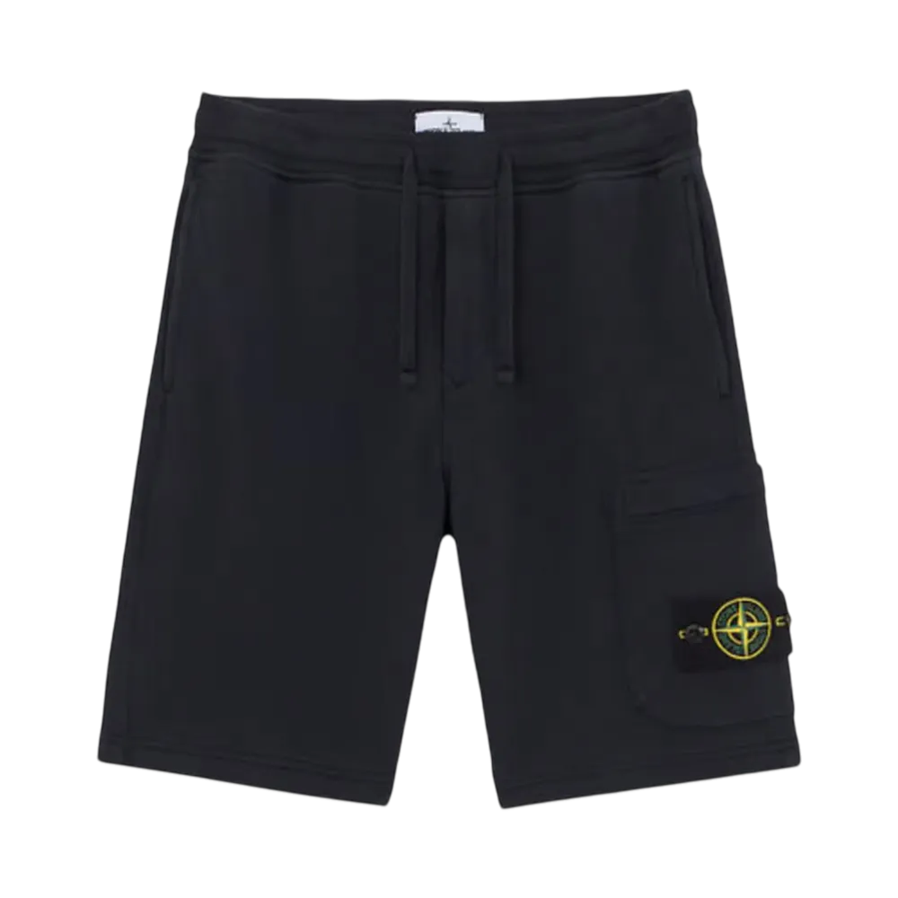 Stone Island 6200012 Organic Cotton Fleece "Navy Blue"