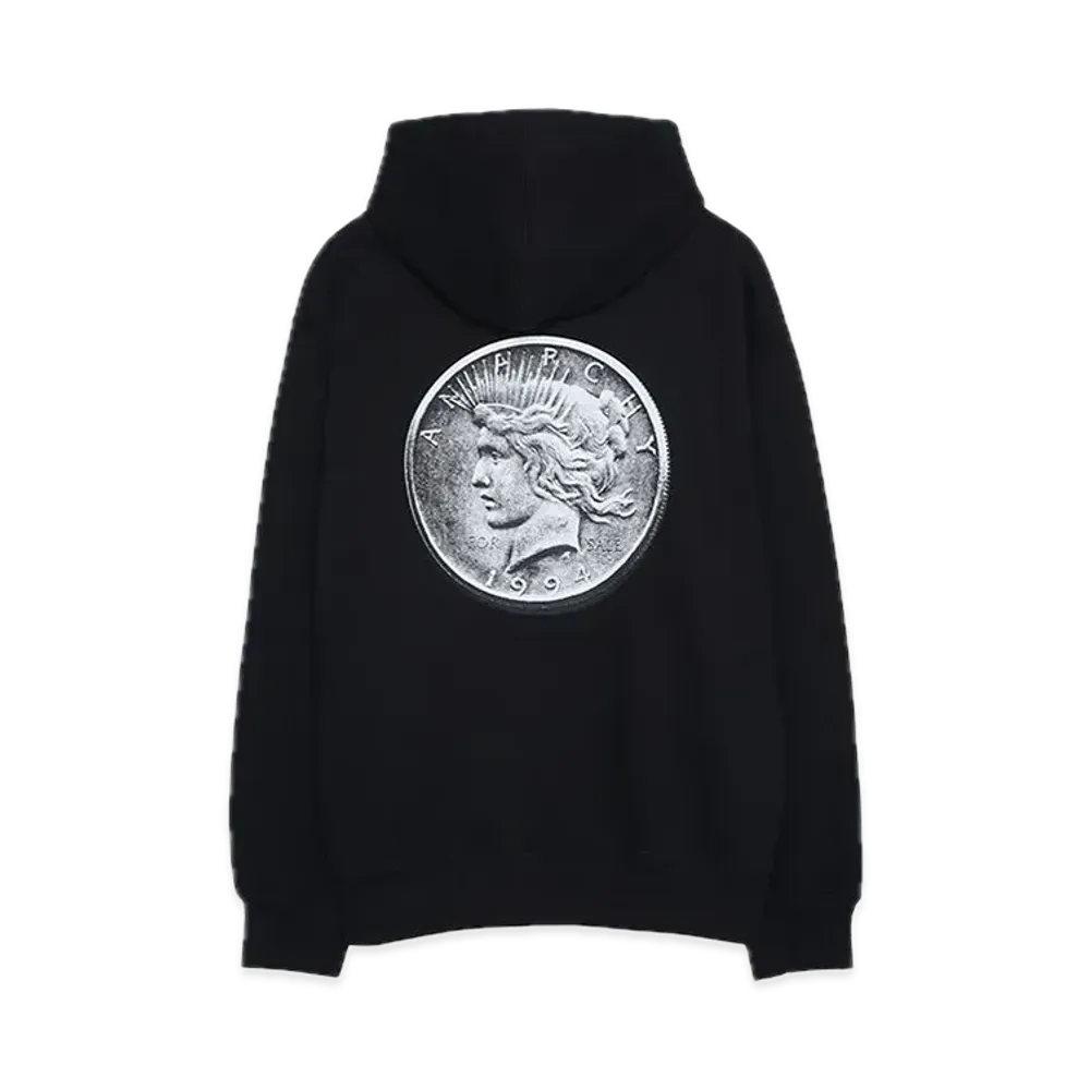 Supreme Anarchy Hooded Sweatshirt "Black"