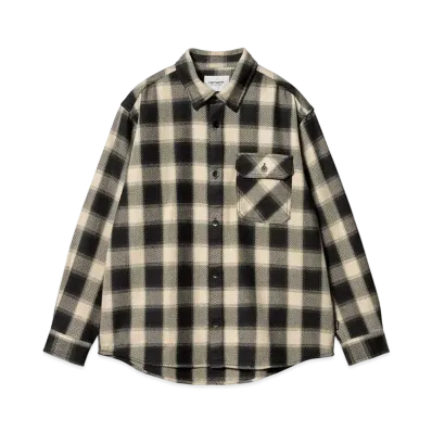Carhartt Wip L/S Witten Shirt "Witten Check,Wall"