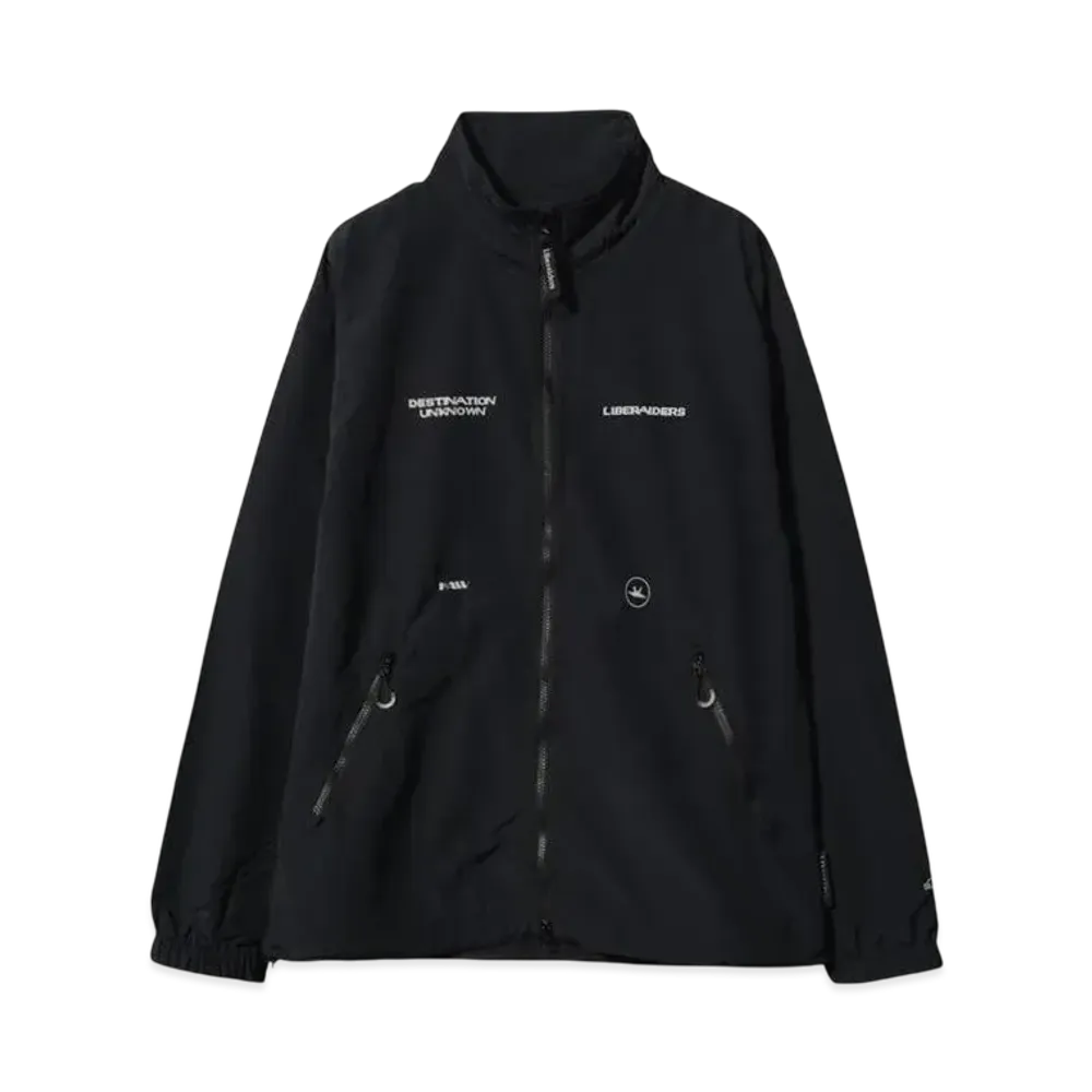 Liberaiders SUPPLEX NYLON"BLACK"