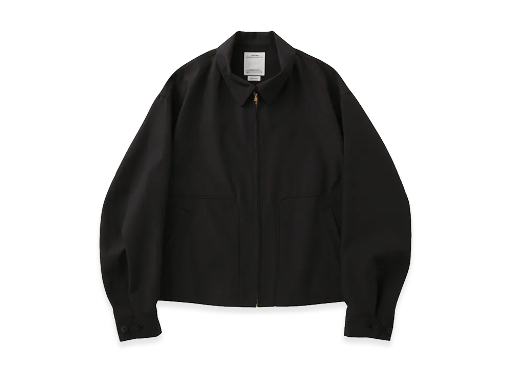 visvim Somer Swing Top "Black"