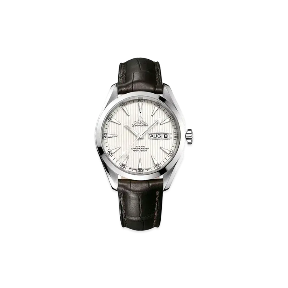 OMEGA Seamaster Aqua Terra 150M Annual Calendar 43MM "Silver" 231.13.43.22.02.001