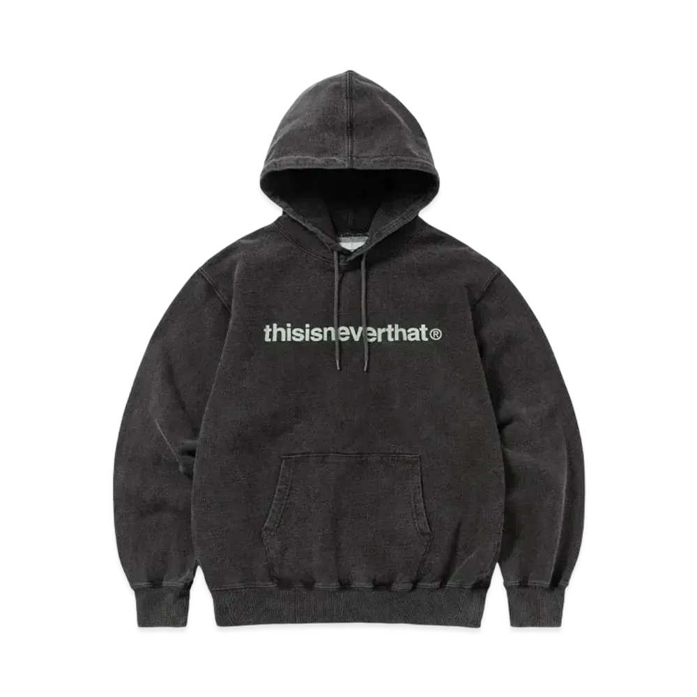 thisisneverthat T-Logo LT Hoodie "Washed Black"