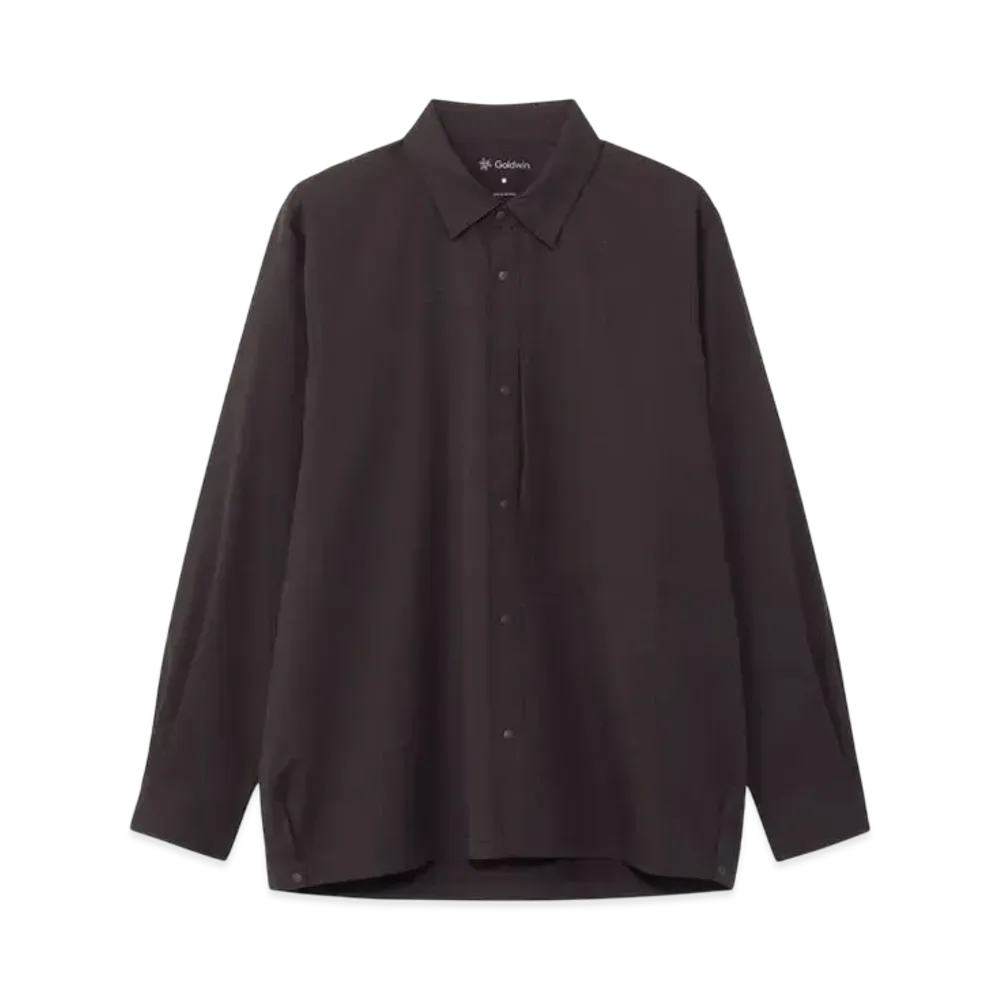 Goldwin All Direction Light Hike Shirt (Unisex) "Black"