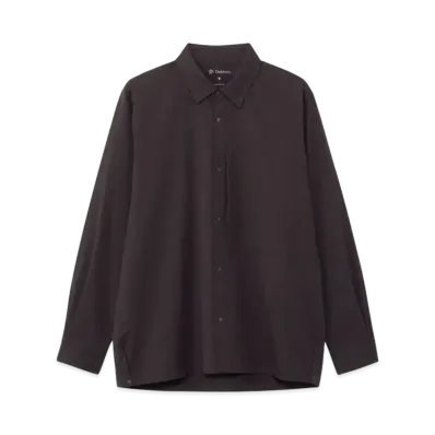 Goldwin All Direction Light Hike Shirt (Unisex) "Black"