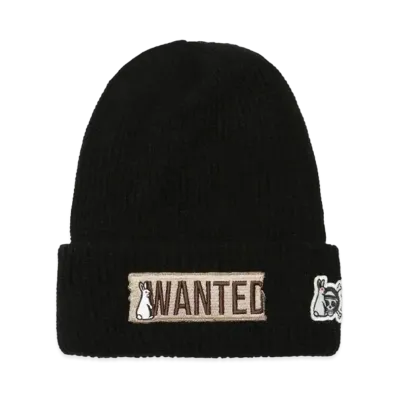 FR2 x ONE PIECE Collaboration Wanted Beanie "Black"