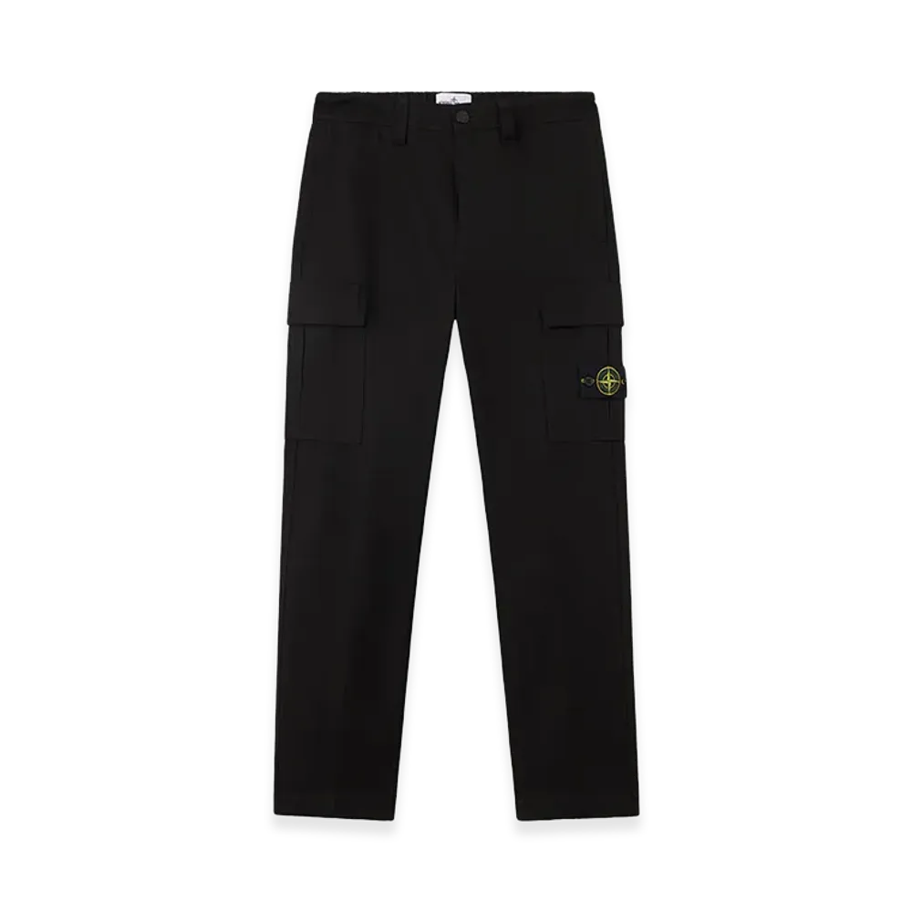 Stone Island Cargo Pant "Black"
