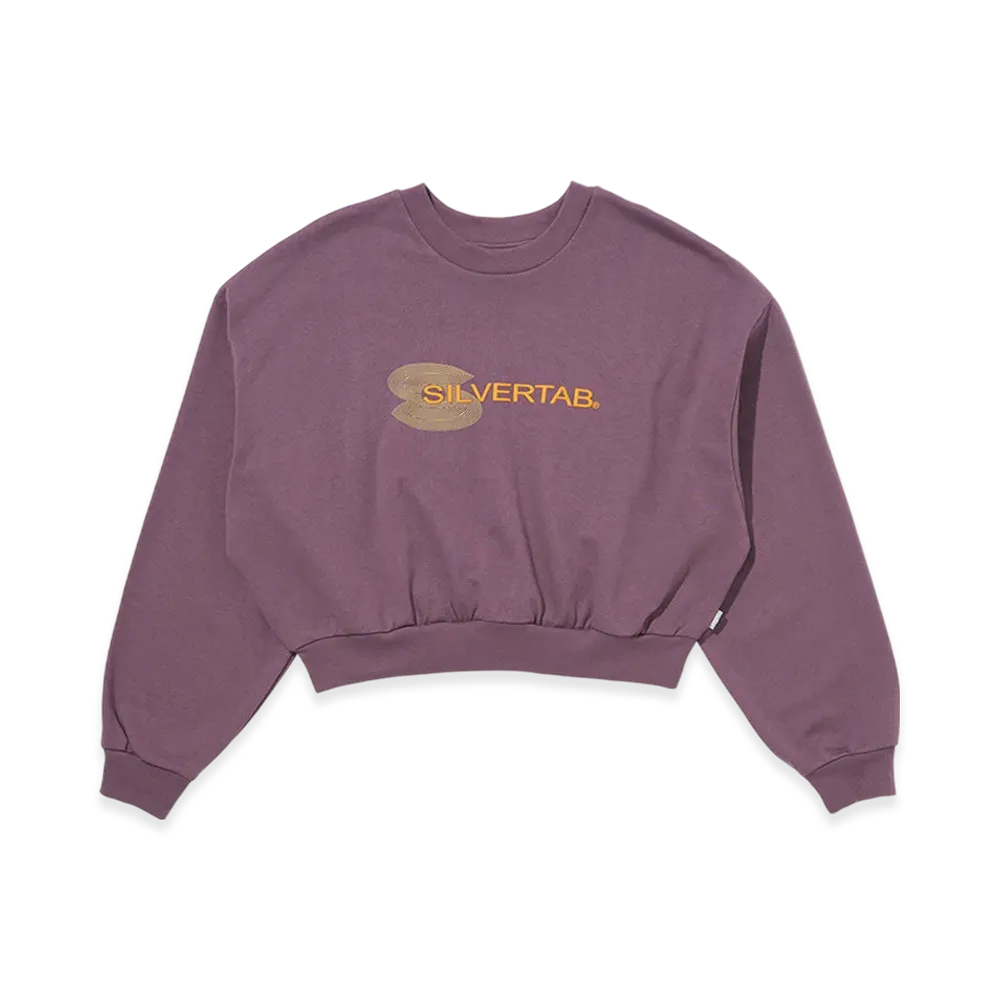 Levi's Silvertab Graphic Crewneck Sweatshirt "Gray"