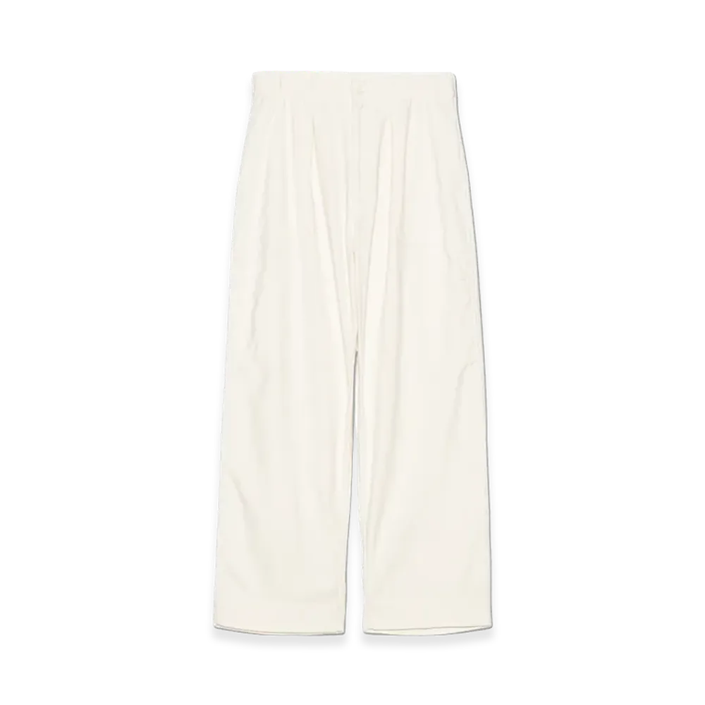 nanamica Silk Nep Cotton Twill Deck Pants "Off White"