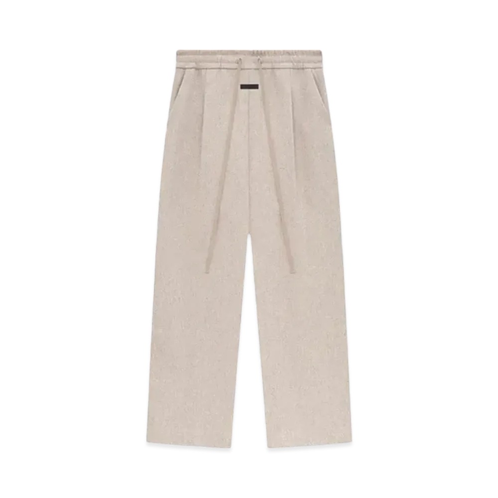 FEAR OF GOD ESSENTIALS Military Wool Wide Leg Pants "Blush"