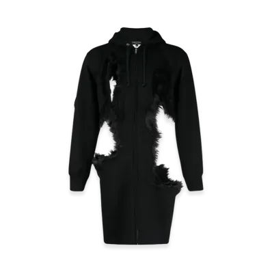 COMME des GARCONS HOMME PLUS Faux-Fur Trim Parka "Black"