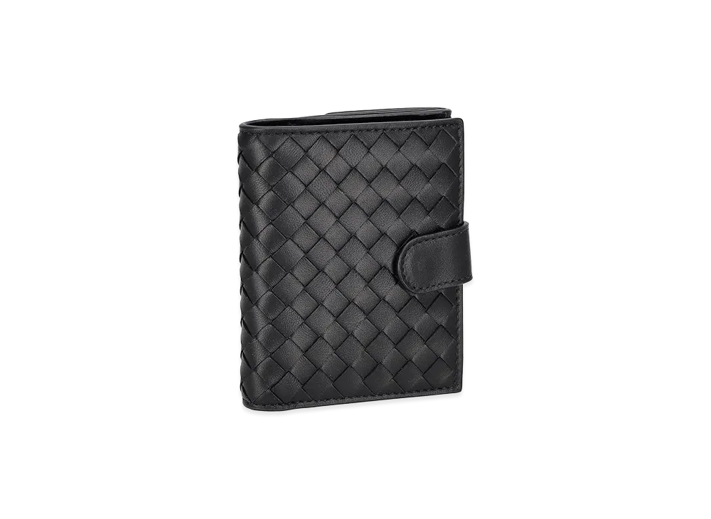 Bottega Veneta Bi-Fold Wallet "Black"