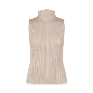 PLEATS PLEASE ISSEY MIYAKE New Colorful Basics 4 "Greige"