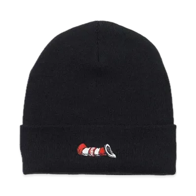 Supreme Cat in the Hat Beanie "Black"