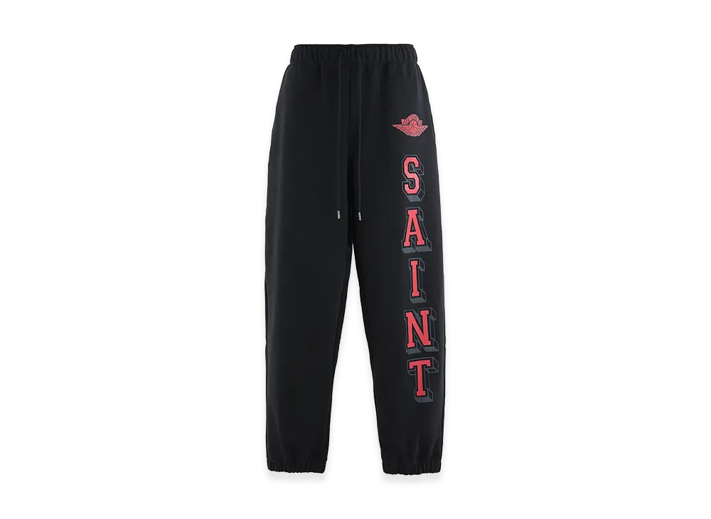 Nike Jordan x SAINT Mxxxxxx M J SM Fleece Pant "Black"