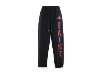 Nike Jordan x SAINT Mxxxxxx M J SM Fleece Pant "Black"