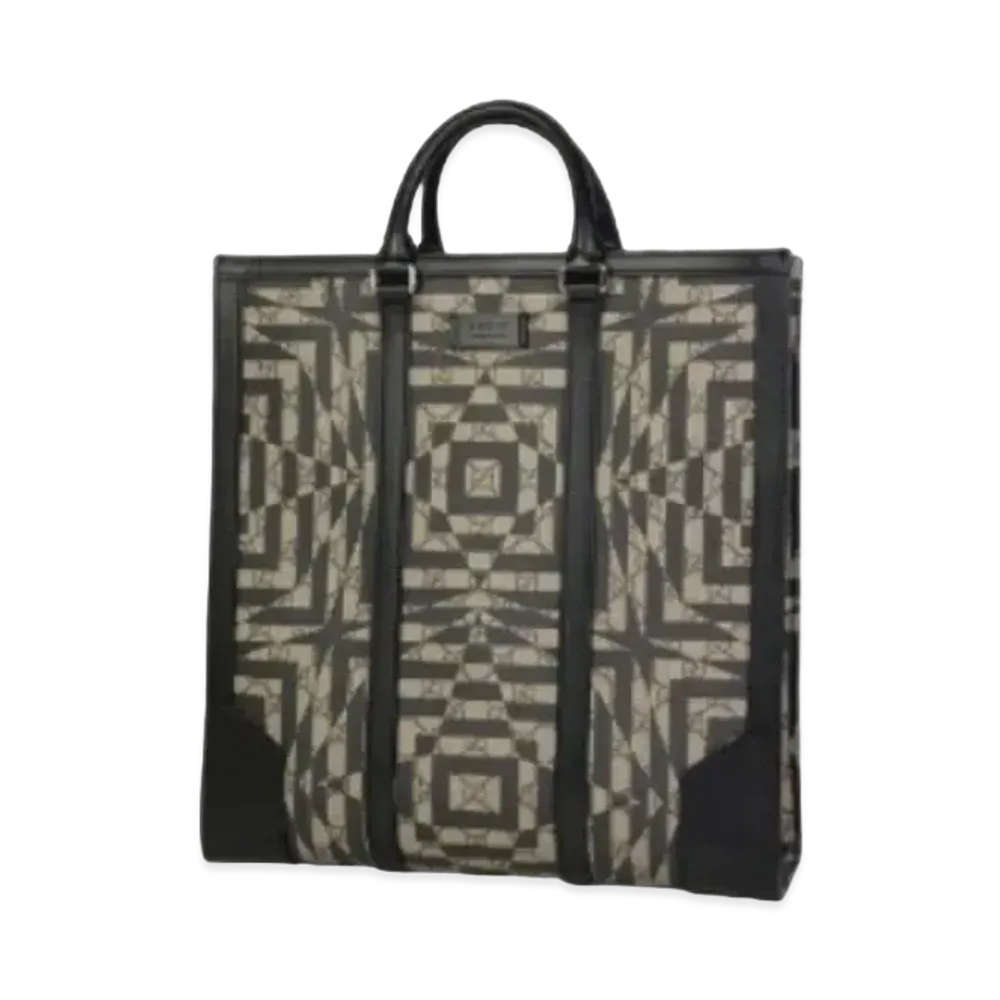 GUCCI GG Kaleido Tote Bag "Beige/Black"