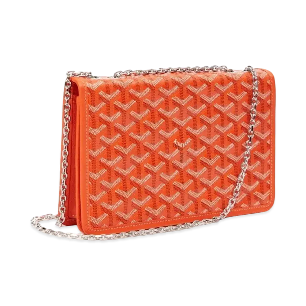 Goyard Alexandre III Bag "Orange"