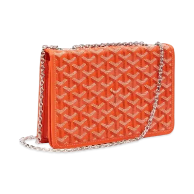 Goyard Alexandre III Bag "Orange"