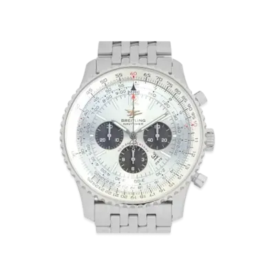 Breitling Navitimer 50th Anniversary Limited Model "Silver/Stainless Steel"