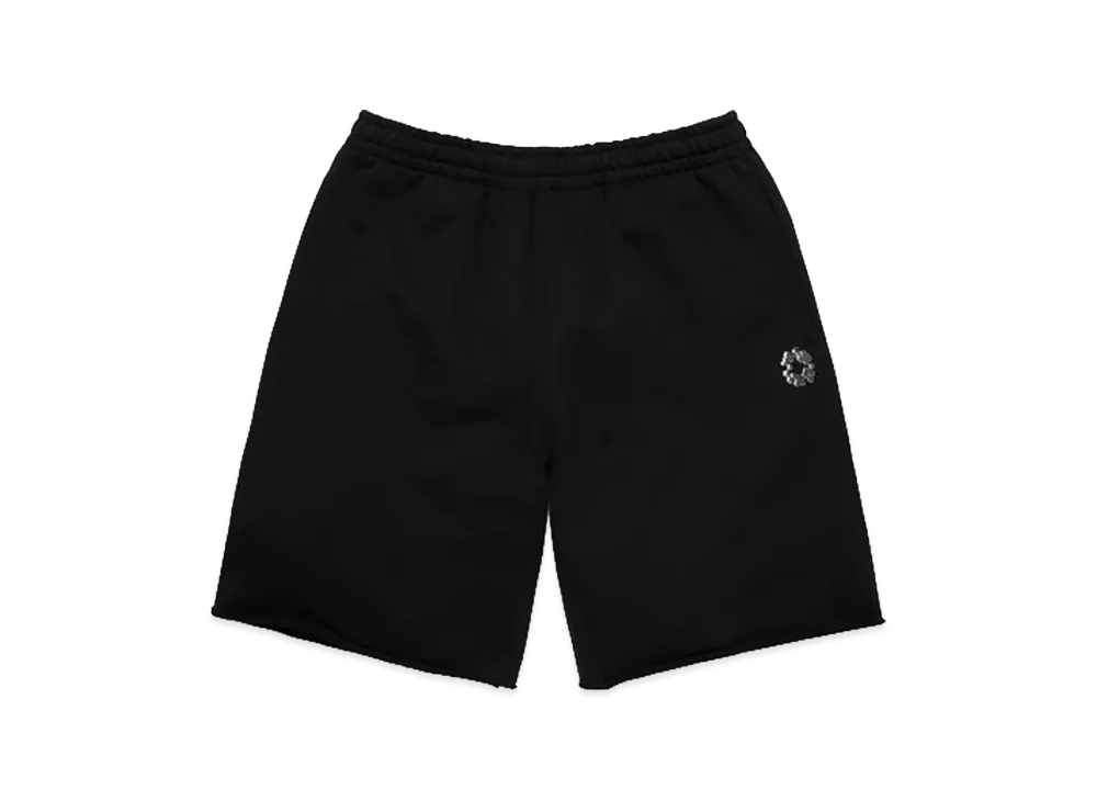 DENIM TEARS Gel Wreath Sweatshort "Black"