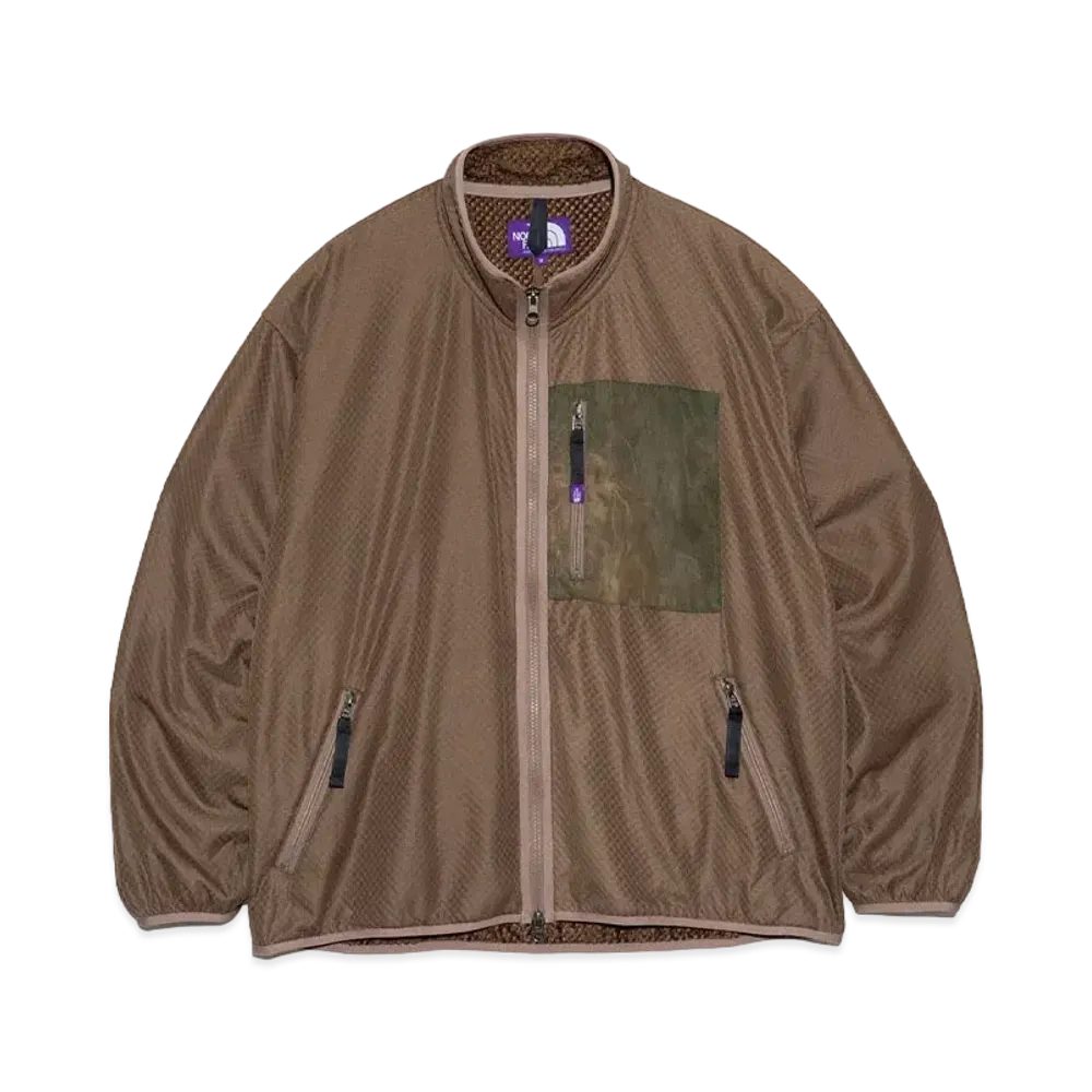The North Face PURPLE LABEL Field Zip Up Jacket "Brown"