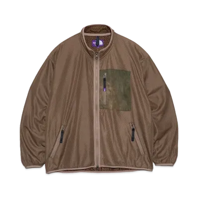 The North Face PURPLE LABEL Field Zip Up Jacket "Brown"