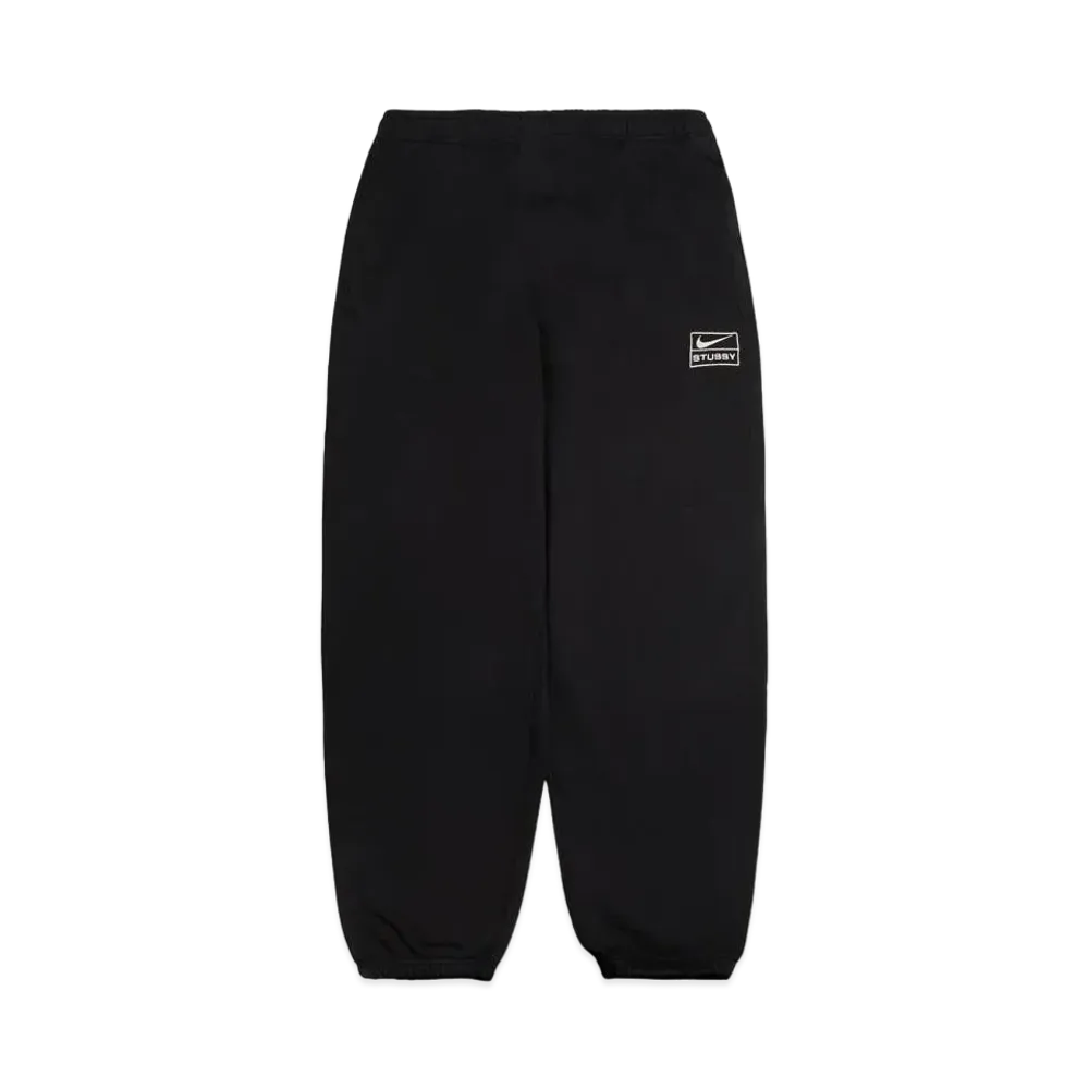 Stussy x Nike Washed Pants (US Size) "Black" DO5296-010