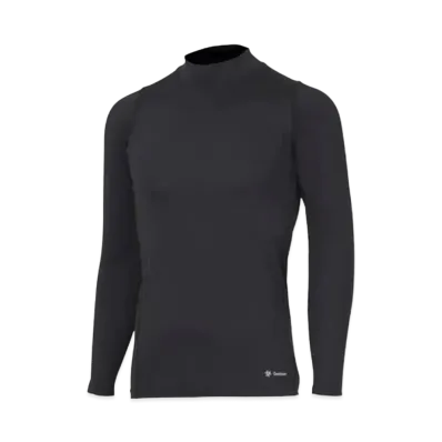 Goldwin Cooling Mock Neck Long Sleeve (C3 Fit / Men's) "Black"