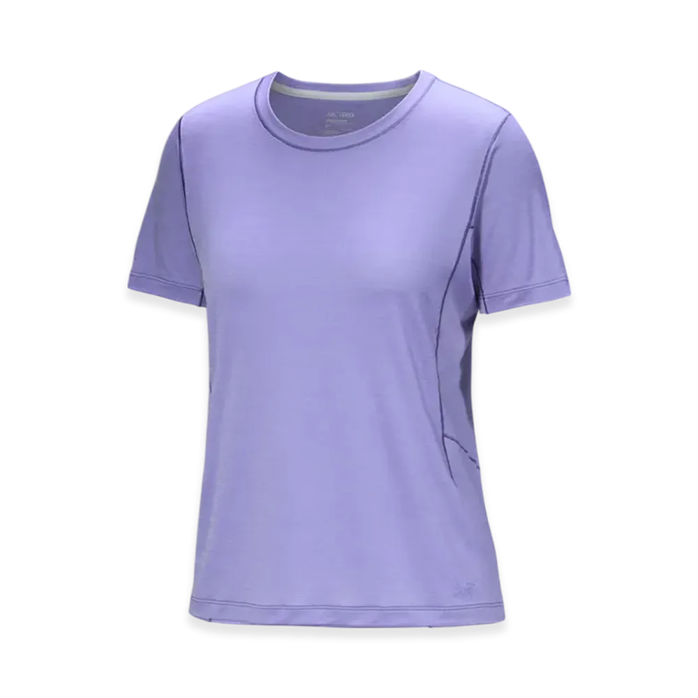 ARC'TERYX Women's Lana Merino Wool Crew SS "Moonstone" X000009495