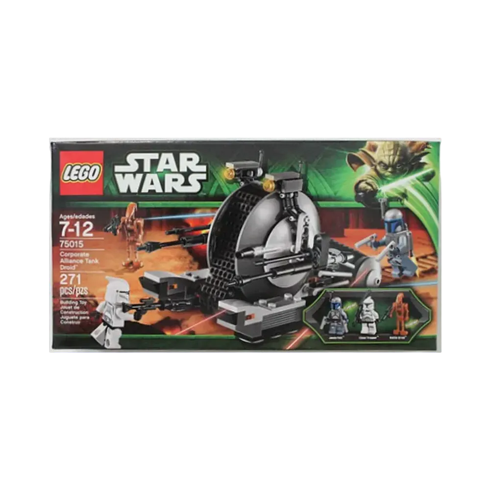 LEGO STAR WARS "Corporate Alliance Tank Droid" [75015]