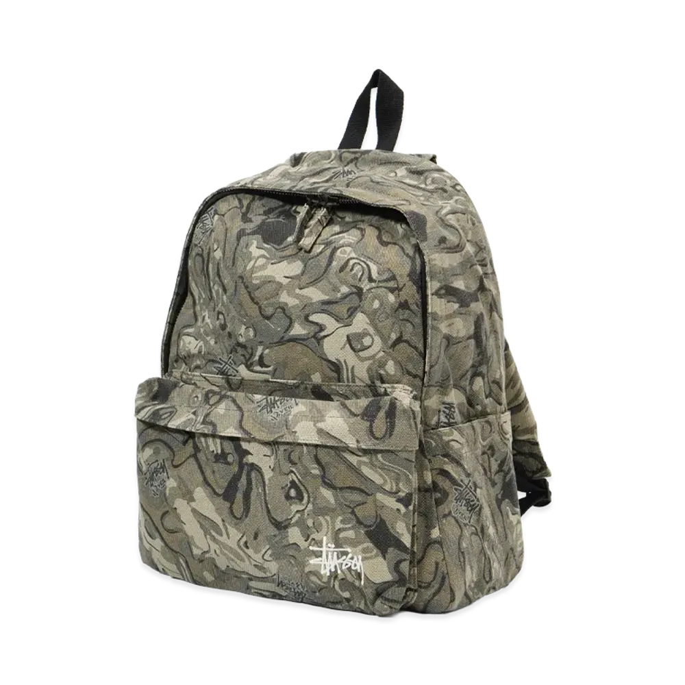Stussy Canvas Backpack "Veil Camo"