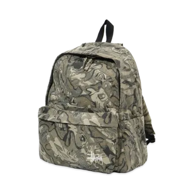 Stussy Canvas Backpack "Veil Camo"