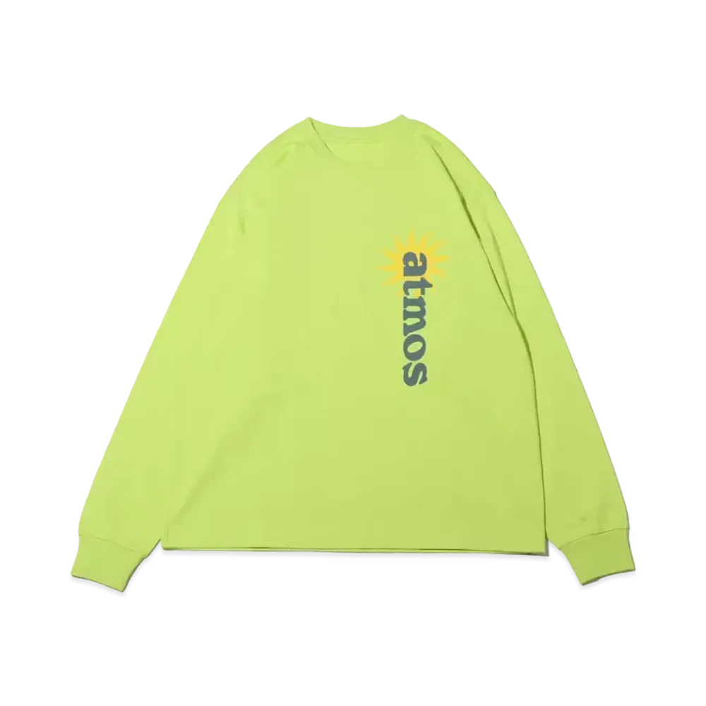 atmos Sun Logo L/S "Yellow"