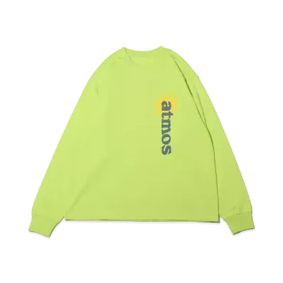 atmos Sun Logo L/S "Yellow"